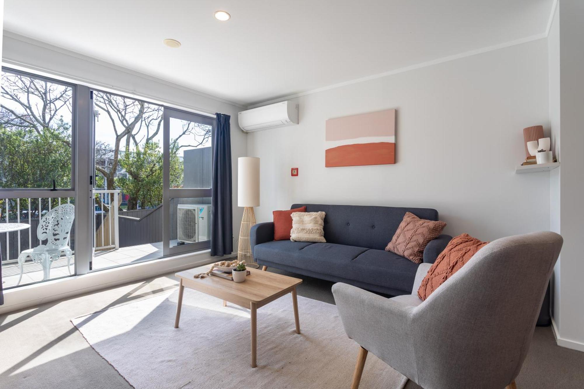 Bright Morningside Apartment Auckland Eksteriør bilde